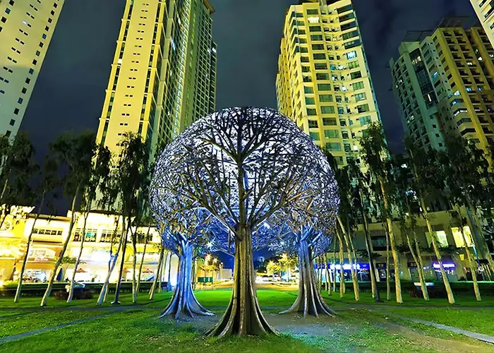 Free Welcome Breakfast, Big Bgc 2br, Great For 6, 300mbps Fiber, Steps To Mitsukoshi & Uptown, 25r Apartment